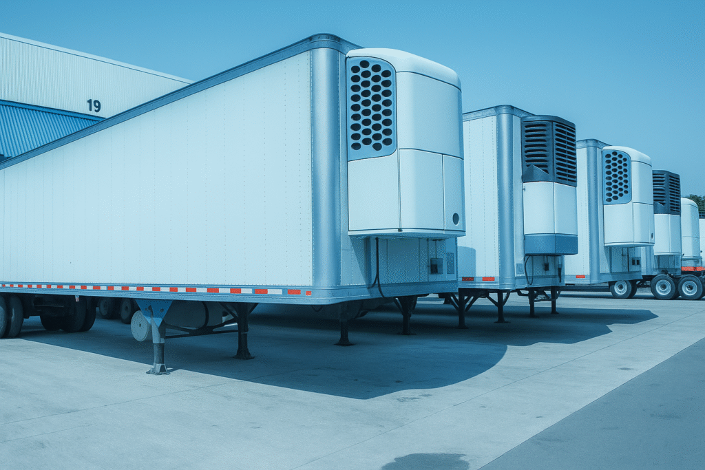 Cold Chain Confidence: How Temperature Trackers Ensure Food Safety in Transit