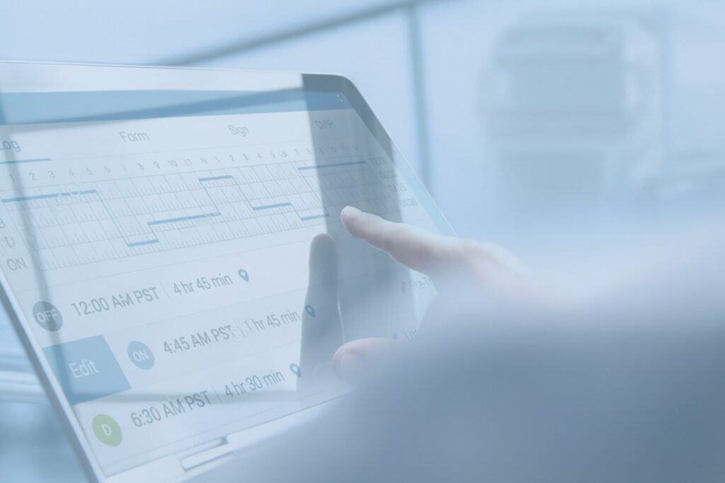 ELD electronic logging device