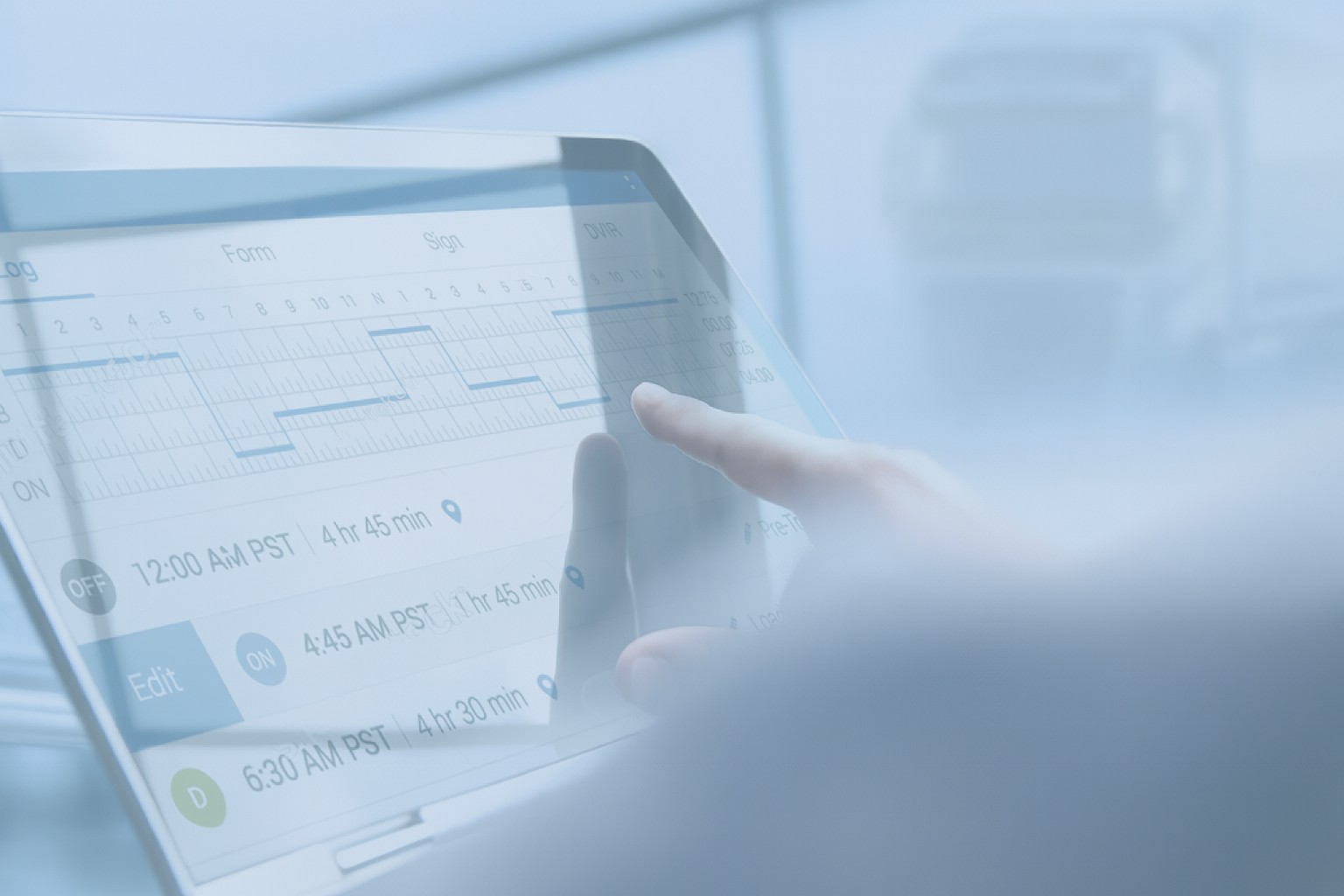 ELD electronic logging device