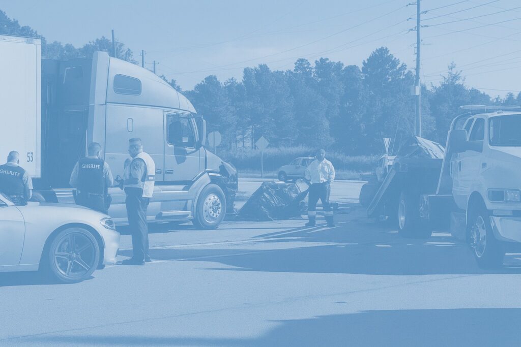 police roadside check